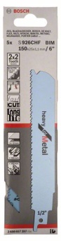 Пильное полотно S 926 CHF Heavy for Metal 2608657397